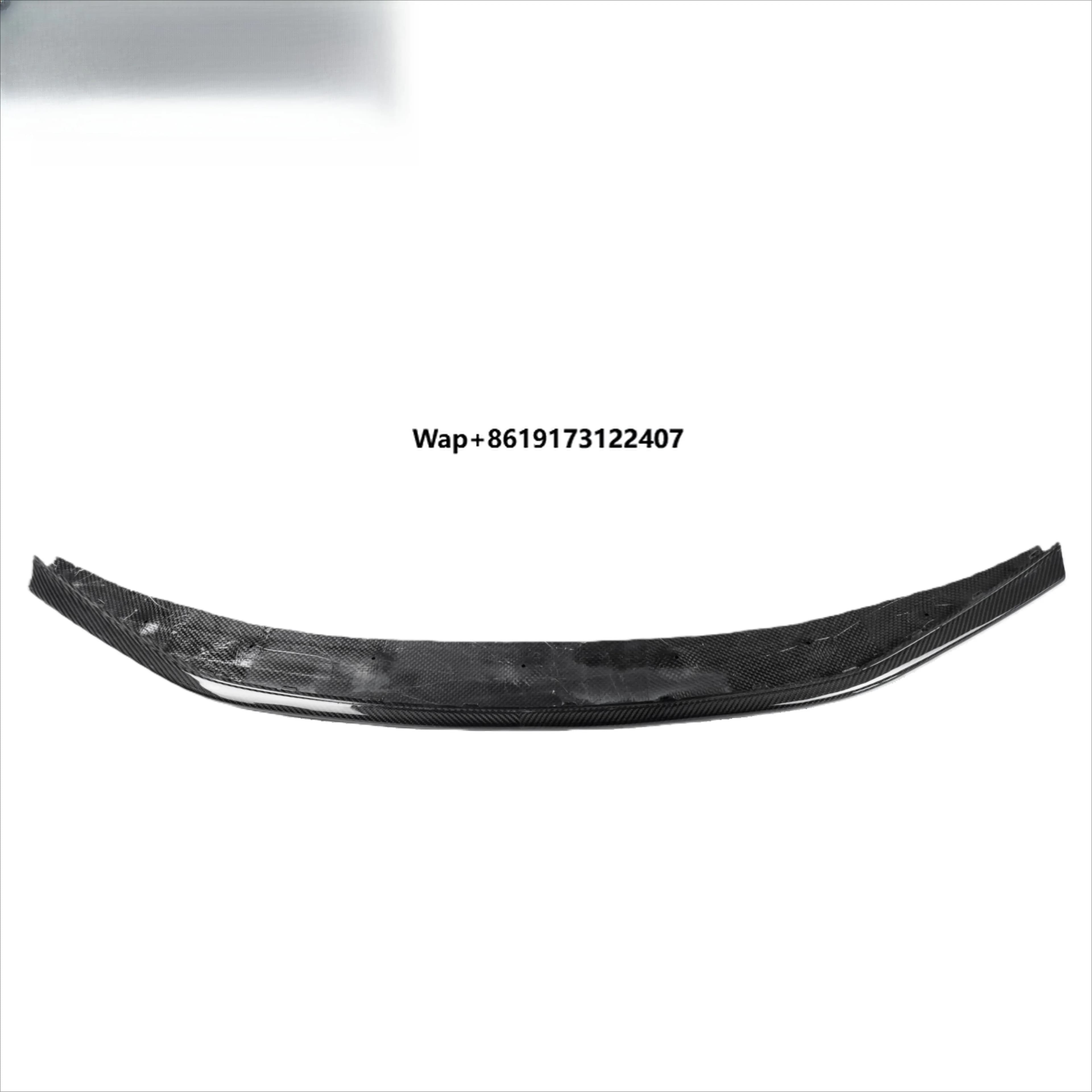 New ALVA Superior Quality Dry Carbon Fiber Aerodynamic Front Lip Replacement OEM Fit 3-Year Warranty for 992 GT3 RS