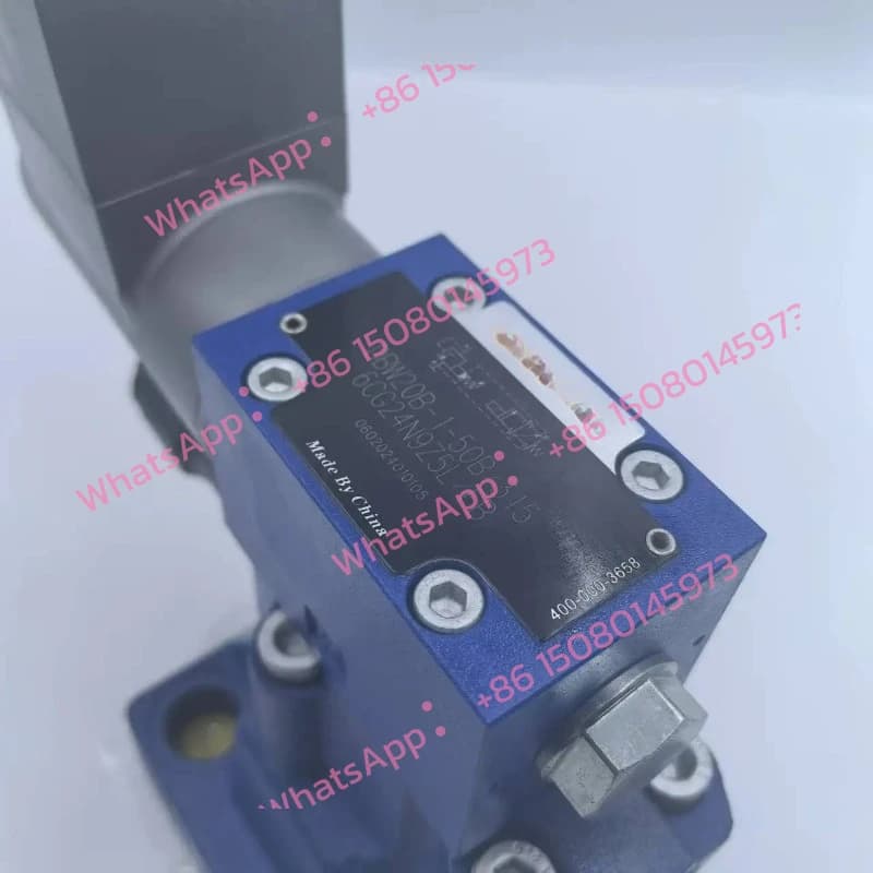 DBW Series Hydraulic Pilot Pressure Relief Valve - DBW10B1-50B/3156CG24N9Z5L/DBW20B