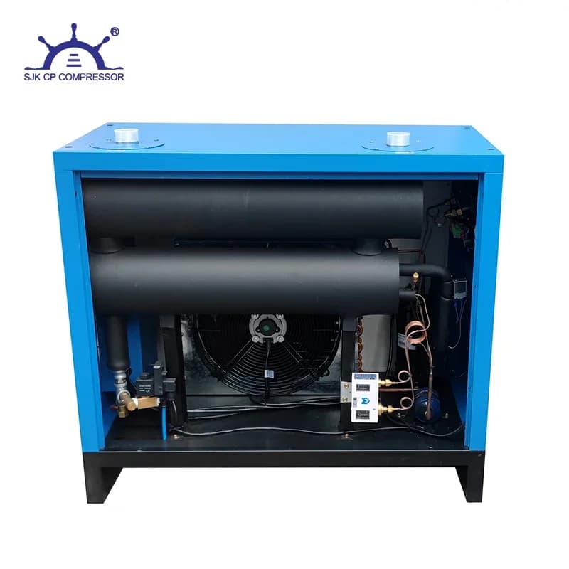 Industrial Metal Air Dryer Lyophilizer Freeze Compressor Parts Factory-Priced for Manufacturing Plants and Farms