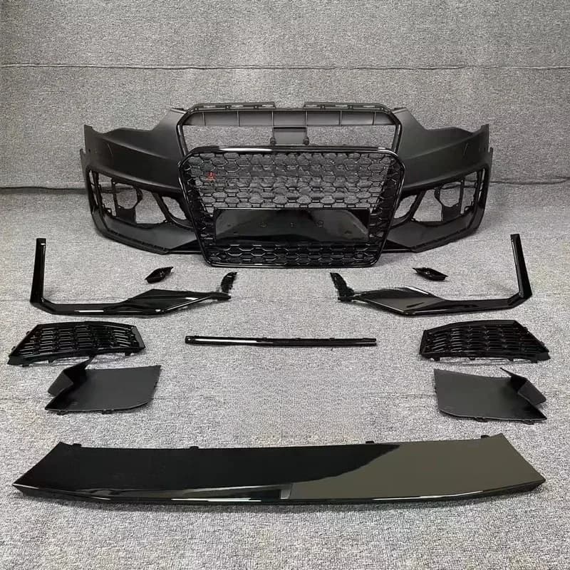 High Quality RS5 Style Body Kit Front Bumper For Audi A5 S5 Convert Upgrade 2013 2014 2015 2016 Exterior Accessories