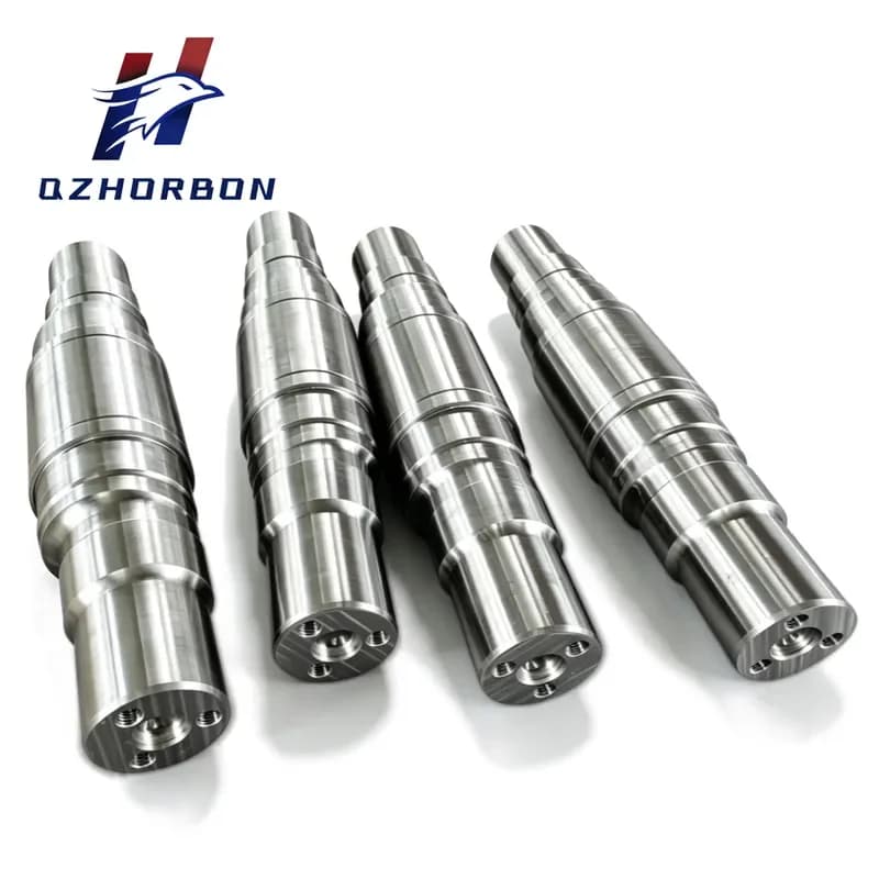 Heavy Forged 42CrMo Main Shaft MP Brand Cone Crusher Spindle Replacement Component for Ore Stone Mining Crushing Machine