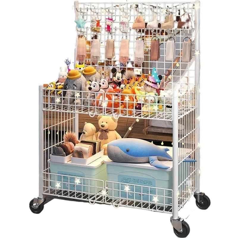 Mobile folding stall trolley one second stall night market special stall float promotion display stand artifact