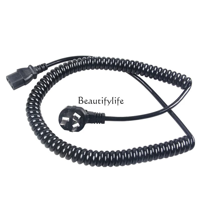 Electric forklift charger, spring wire, King Kong 1st generation and 2nd generation built-in charger cable power supply