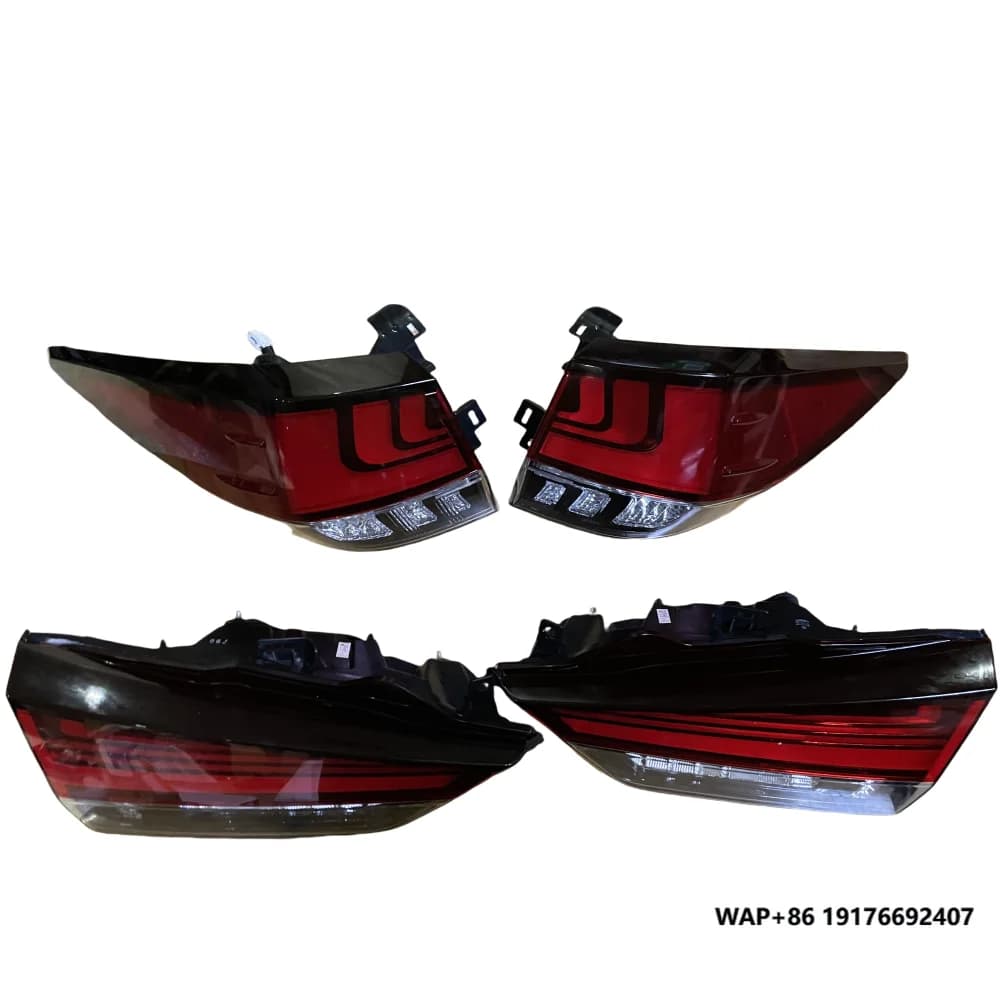 For Lexus 2020-2022 RX RX350 350L 450h 450L Left/Right Passenger Left Driver Outside Tail Light LED Tail Light Rear Kit EU