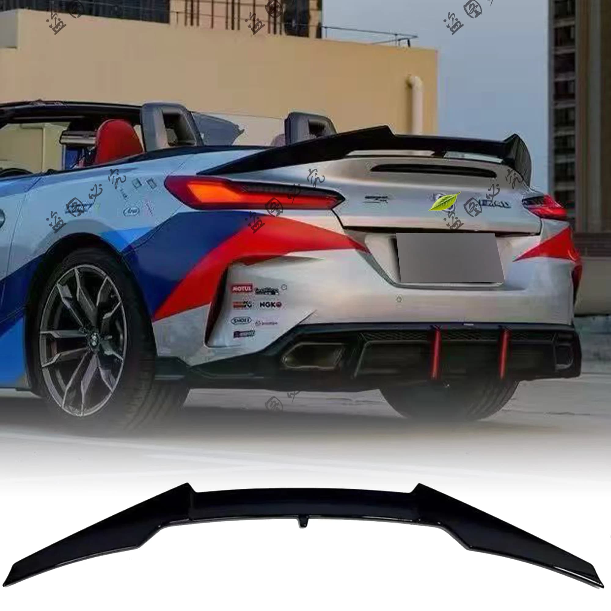VTEN Style Rear Trunk Lip Spoiler for BMW Z4 G29 2019-2025 Gloss Black Rear Spoiler Boot Wing Car Accessories