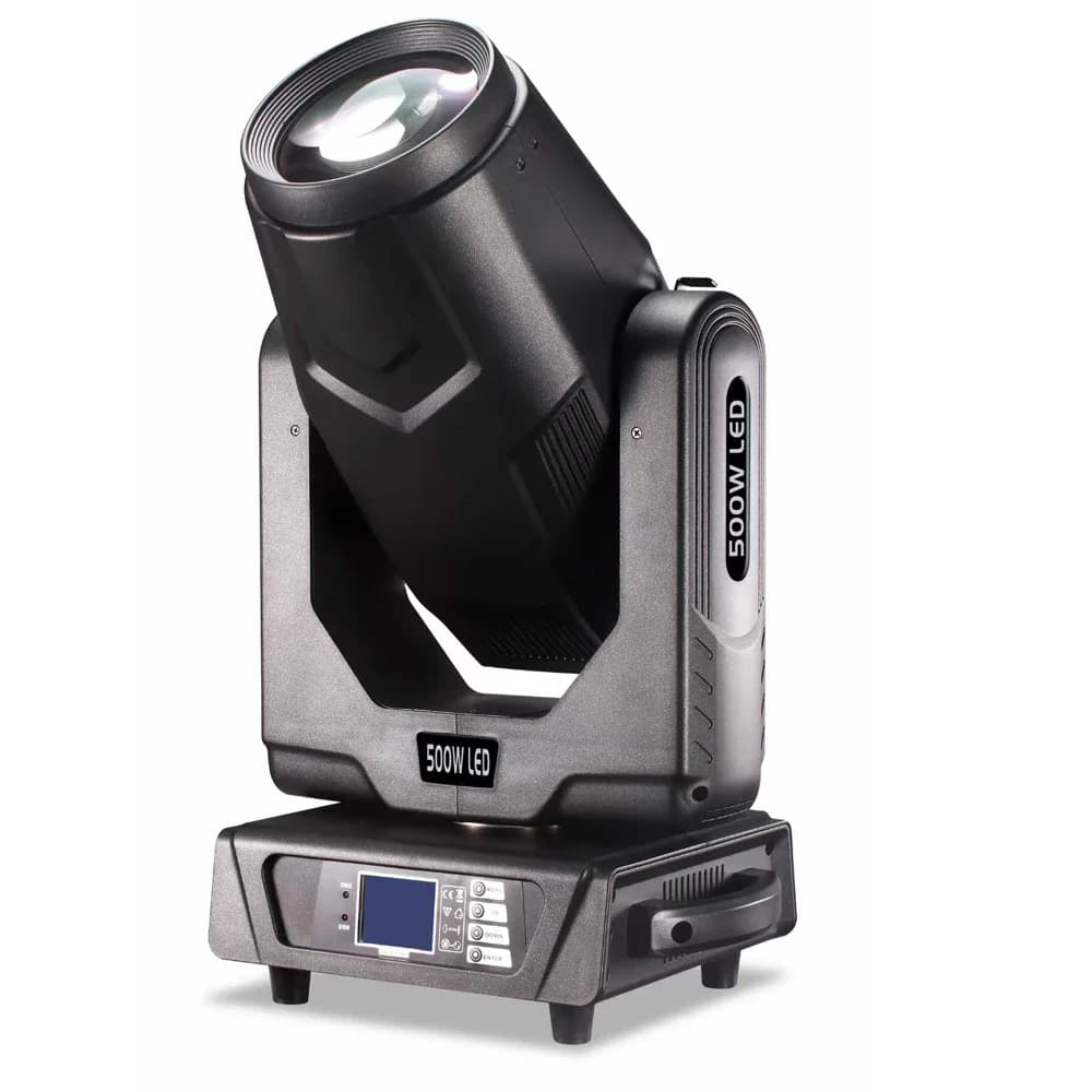 500W Beam Spot Wash Zoom CMY CTO  3in1 LED Moving Head Sharpy Light for DJ Disco Nightclub Dj Disco Wedding