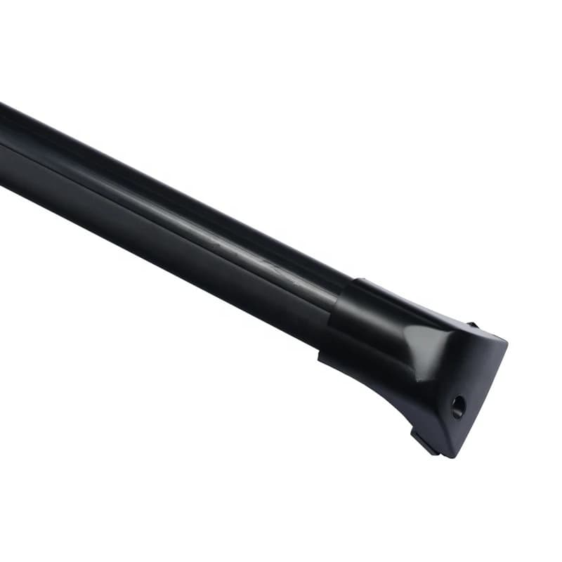 High Quality Black Aluminum Alloy Universal Car Roof Racks Bars Sedan Various Models Luggage Storage