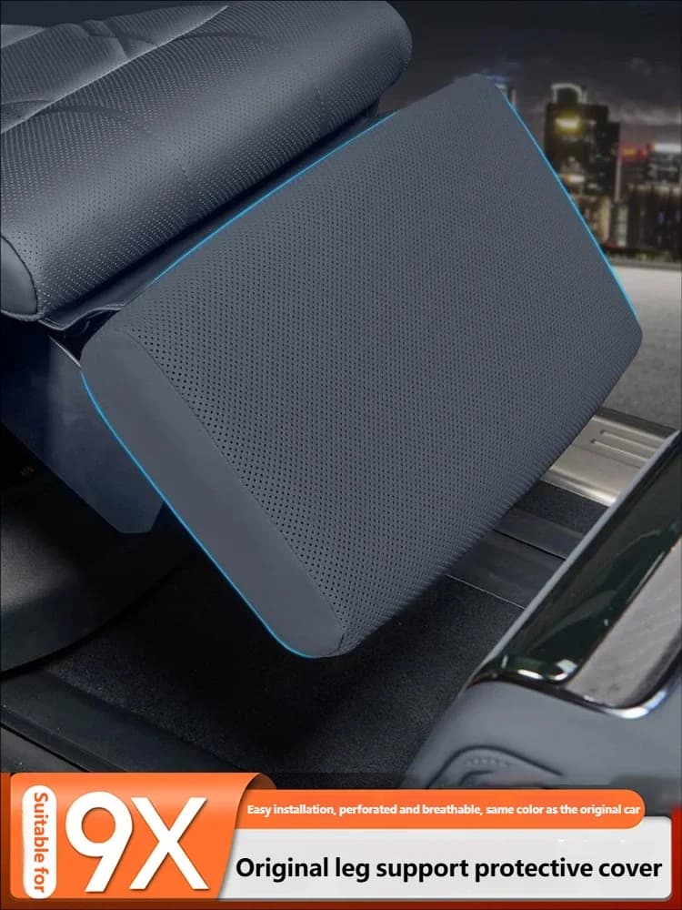 For ZEEKR 9X Second-Row Leg Rest Protective Cover, Middle-Row Footrest Anti-Kick Seat Protection Pad Accessory Accessories