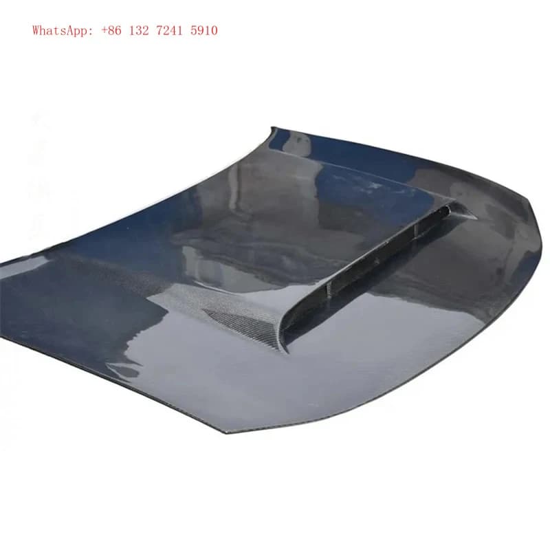 High Performance Carbon Fiber Bodykit Fiber Engine Hood For  Chagr 2011+ 100% tested well
