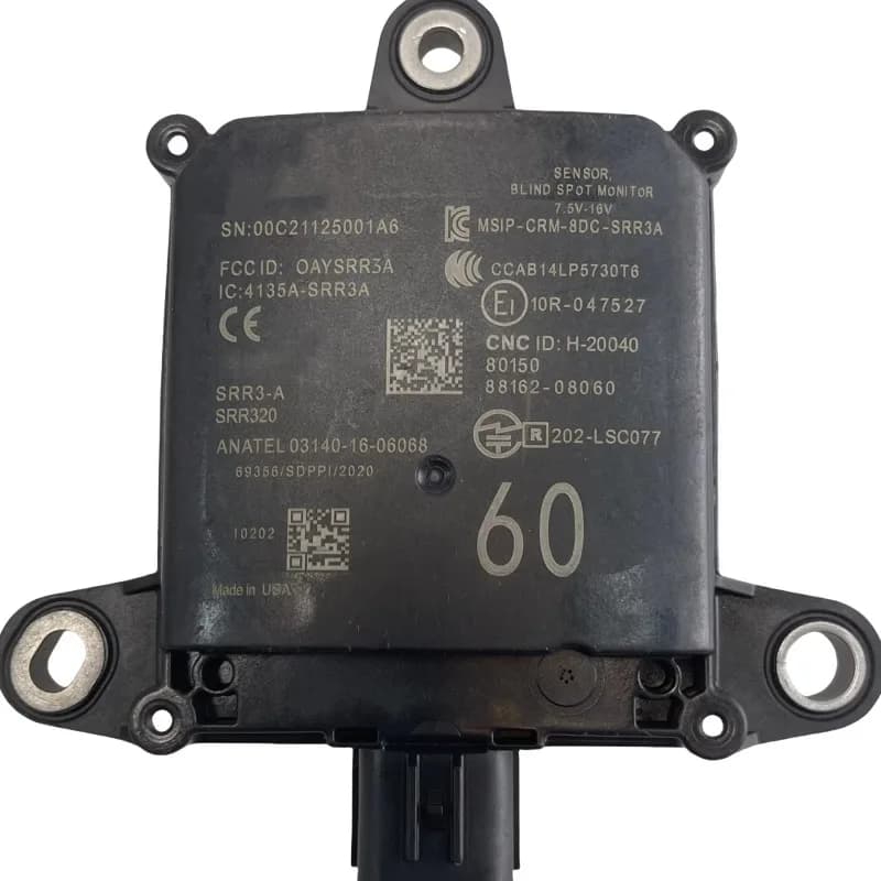 Rear Left Blind Spot Control Module 88162-08060 8816208060 For Sienna XL40 2020