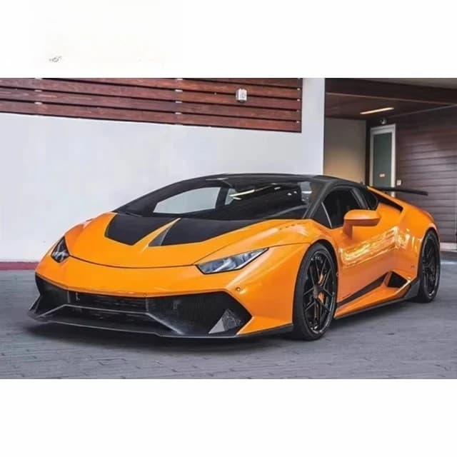 Carbon Hood for Huracan LP580 LP610 EVO Upgrade 1016 Style Carbon Fiber Body Kit Hood