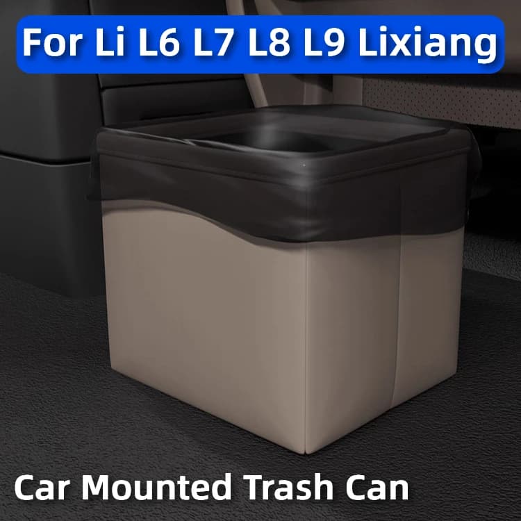 For Li L6 L7 L8 L9 Lixiang Car Mounted Trash Can