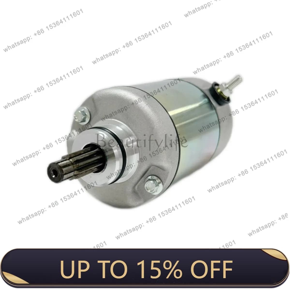 FG 31200-HM3-671 Starter motor, starter motor for ATV TRX300EX motorcycle parts