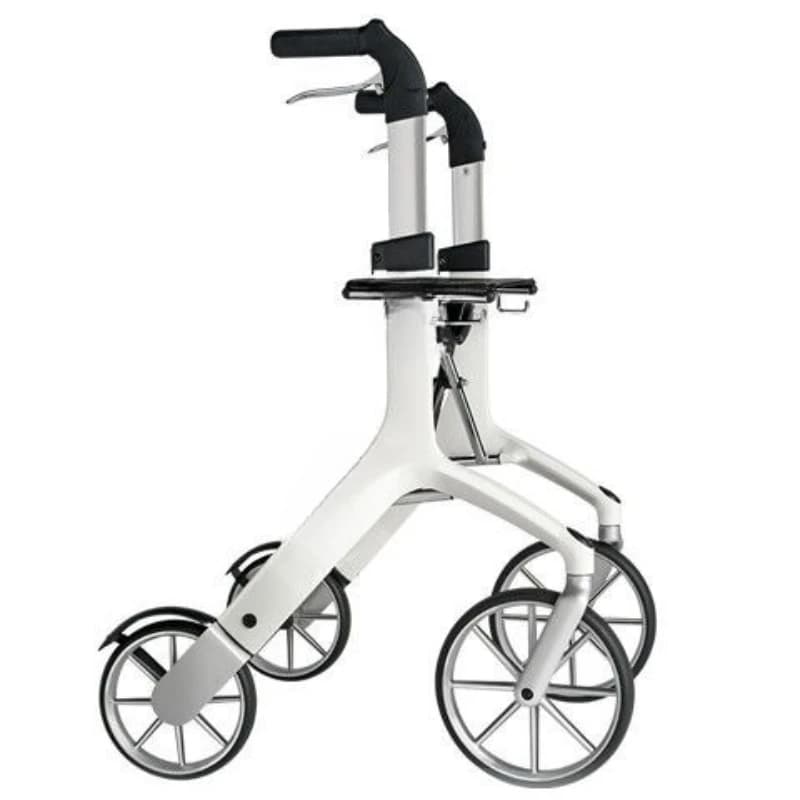 The elderly trolley, foldable shopping cart walker to help driving