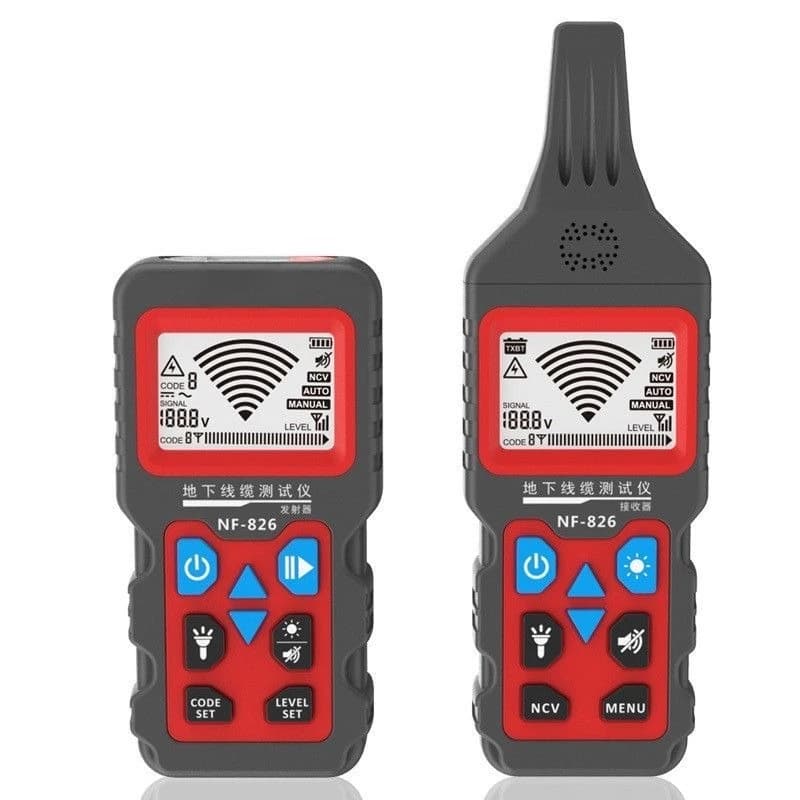 Strong electric dark line finder Multifunctional underground cable pipeline wall detector Voltage resistance 400V