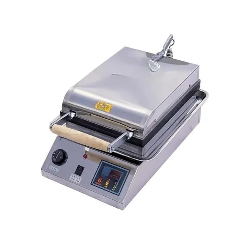Squid roasting machine (squid roasting equipment) Large plate size High processing capacity