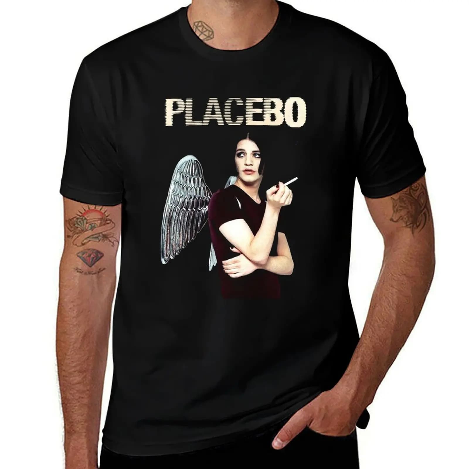 Ros Plcbo T-Shirt Minimal Art Print T-Shirt