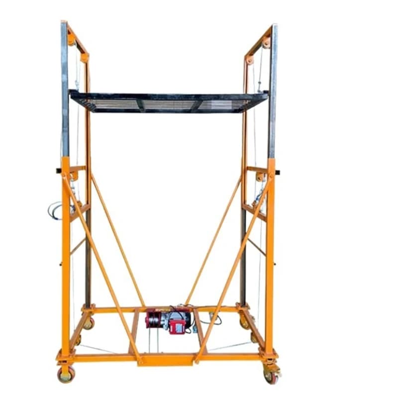 Electric scaffolding Adjustable scaffolding Adjustable electric scaffolding