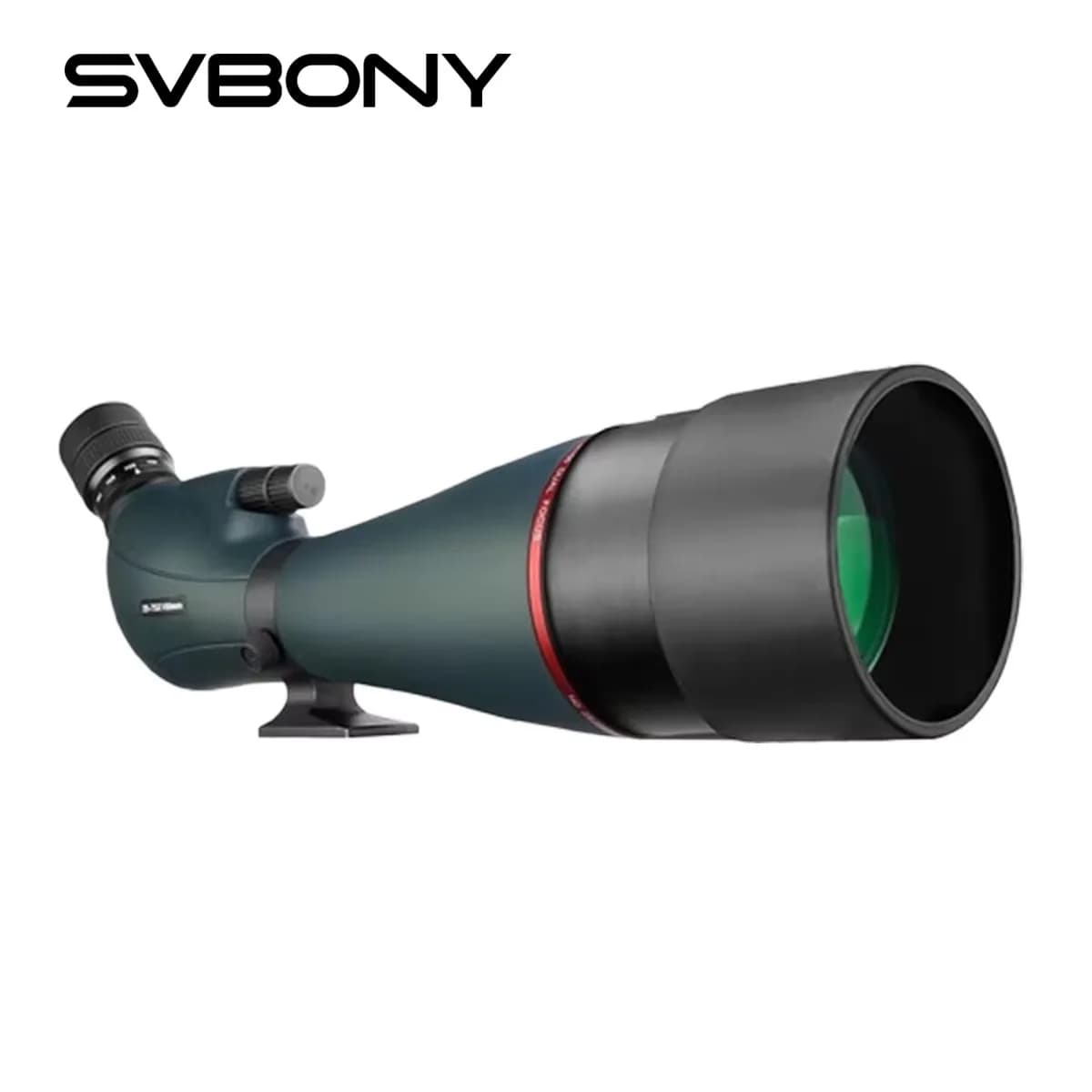 Svbony SV406/SV406P ED Spotting Scope 20‑60x80/25‑75x100/16‑48x65 Dual Focus IPX7 Waterproof Telescope for Bird Watching Archery