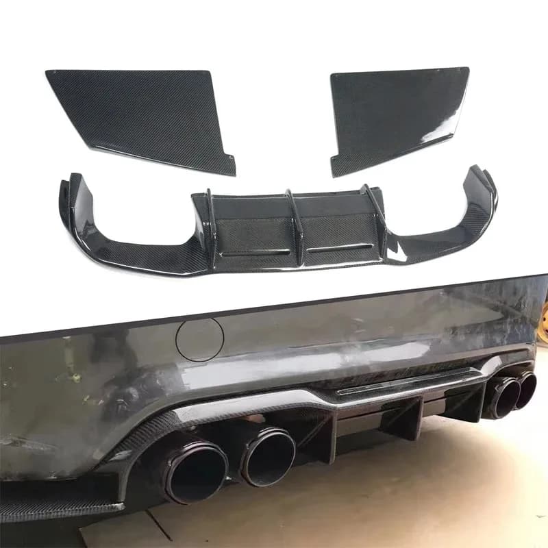 Hot Sales Carbon Fiber Body Kit MTC Type Rear Diffuser & Sp Fit For F87