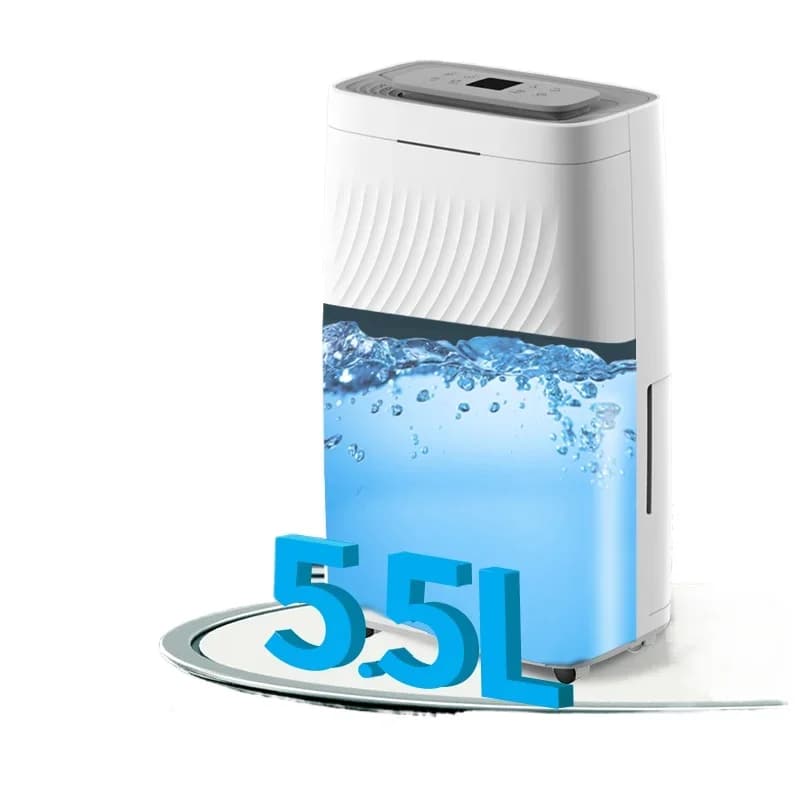 Household light sound dehumidifier light sound bedroom dehumidifier drying dryer moisture absorber