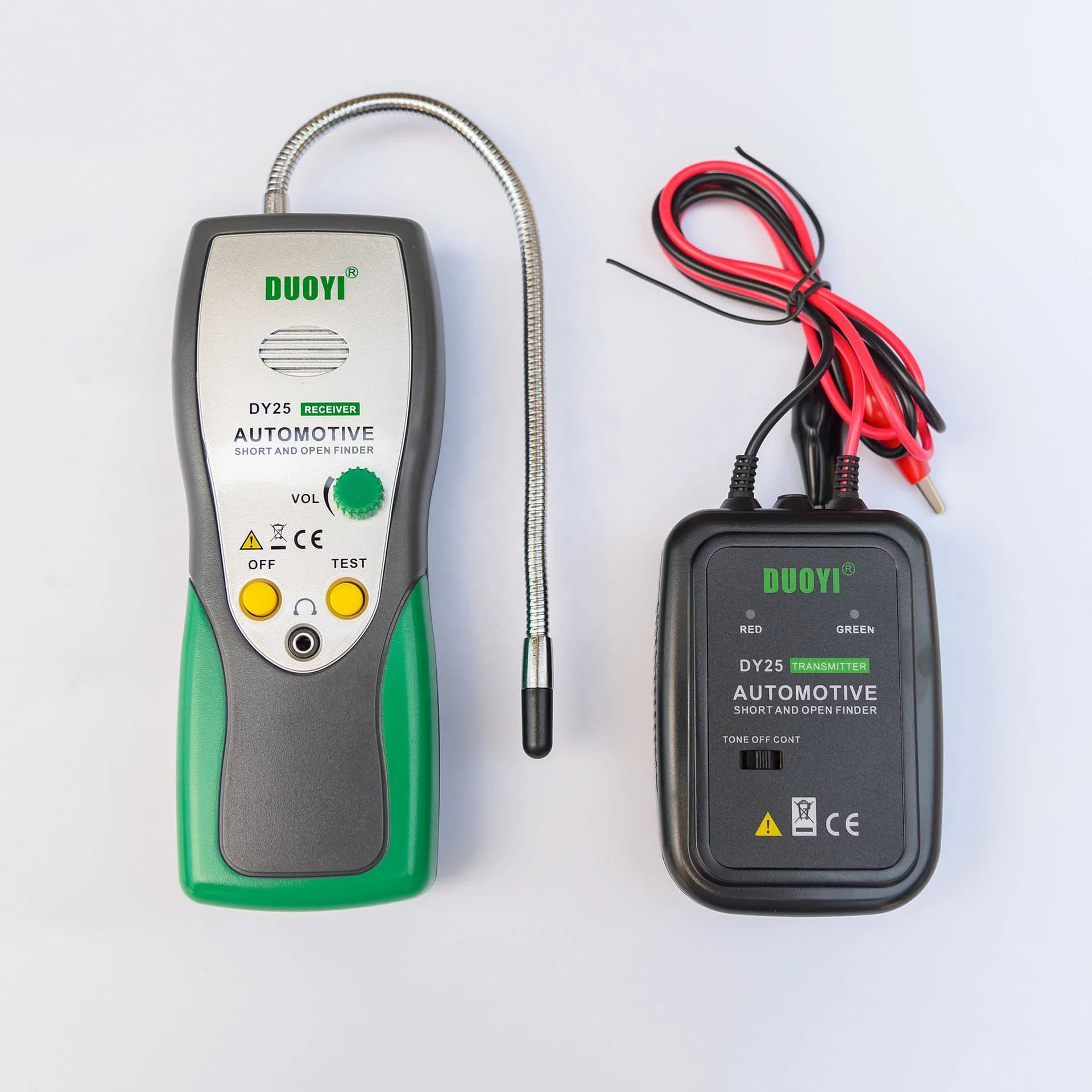 DY25 Automotive Short Open Circuit Finder Tester Car Trucks Cable Tracker Car Circuit Scanner Open Short DC Circuit Tester