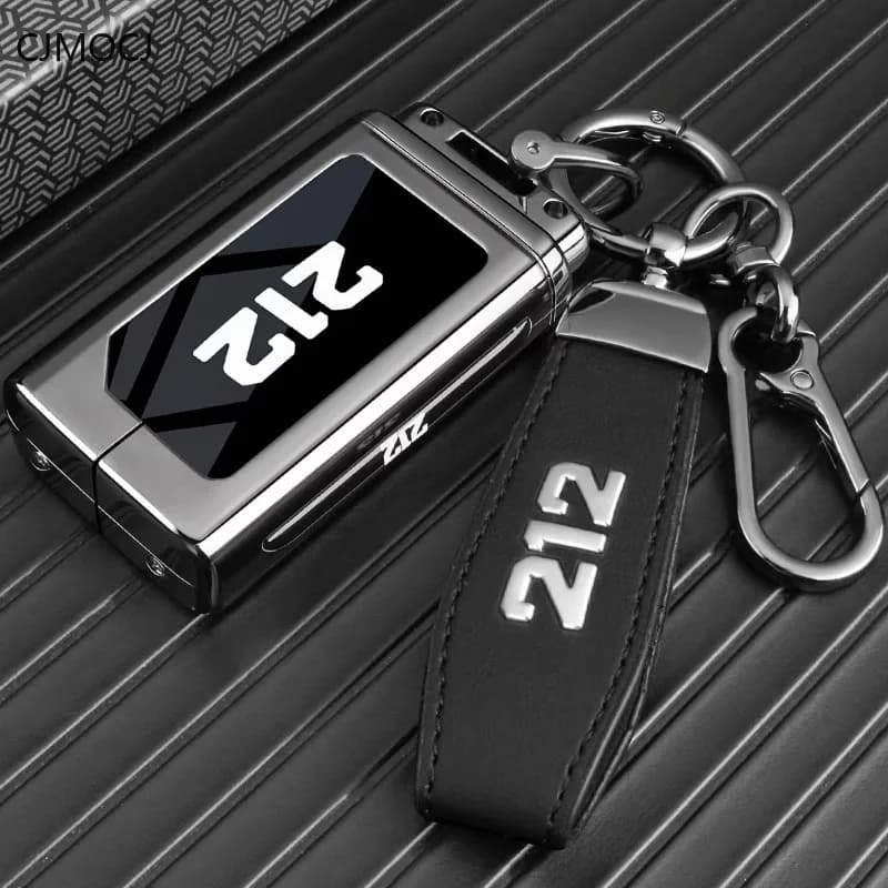 Premium Zinc Alloy Key Cover Case for BAIC 212/T01 (2025) - Protective Key Fob Shell Keybag Keychain