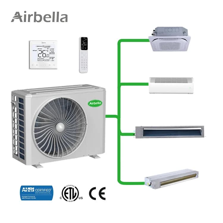 Cheap Price Wifi 15000 Btu Cooling and Heating Mini Smart Multi Split AC 50hz R410a Wall Mounted Split Air Conditioners