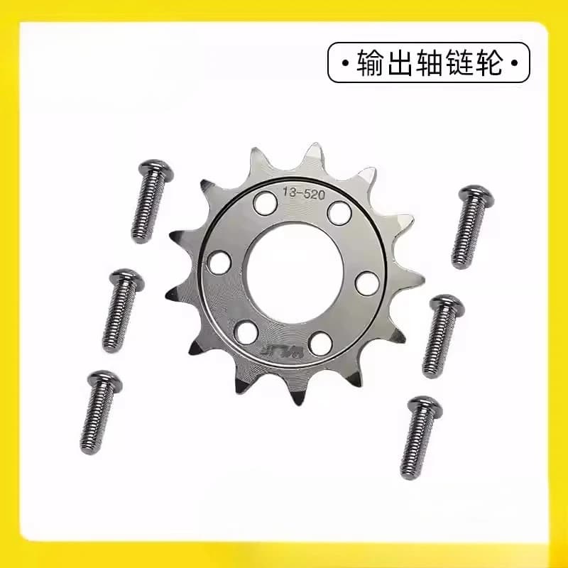 Original parts output shaft sprocket