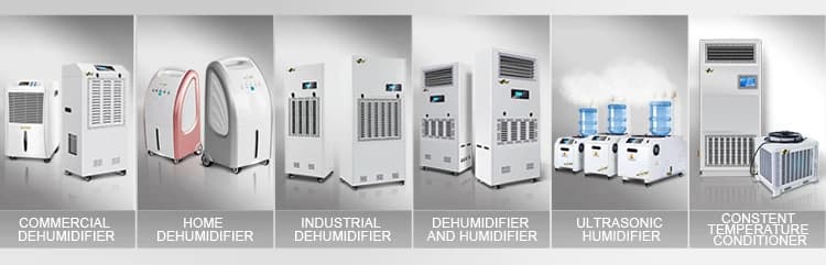 Industrial Size 150l Dehumidifier in Greenhouse