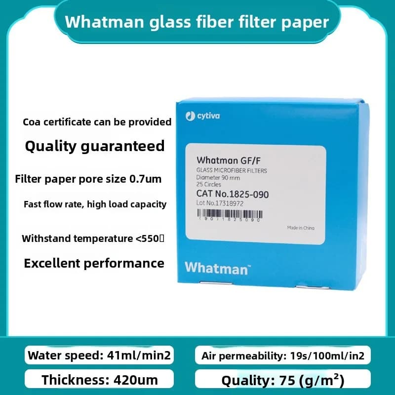 GF‑F Glass‑Fiber Filter Membrane Multiple Size 1825‑025‑047‑055‑070‑090‑110‑150
