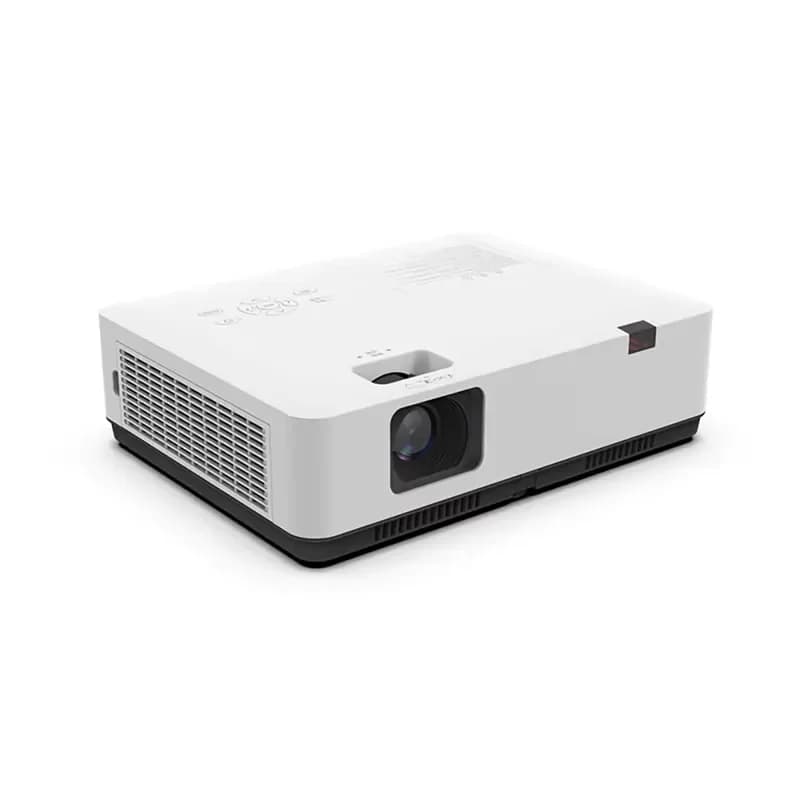 E400 3LCD Video Projector 4000ANSI Lumens 1920x1200P Applicable Education Meeting Projector 1.6X Zoom MAX 4K Big