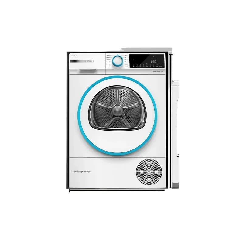 Heat pump dryer drum type