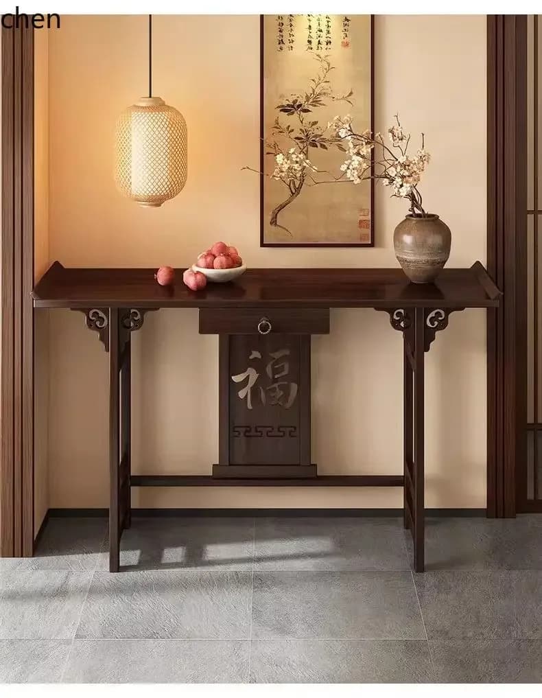r5.21   incense table household tribute table living room incense table
