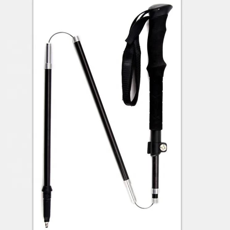 Fiber 5 Sections Ultralight Folding Walking