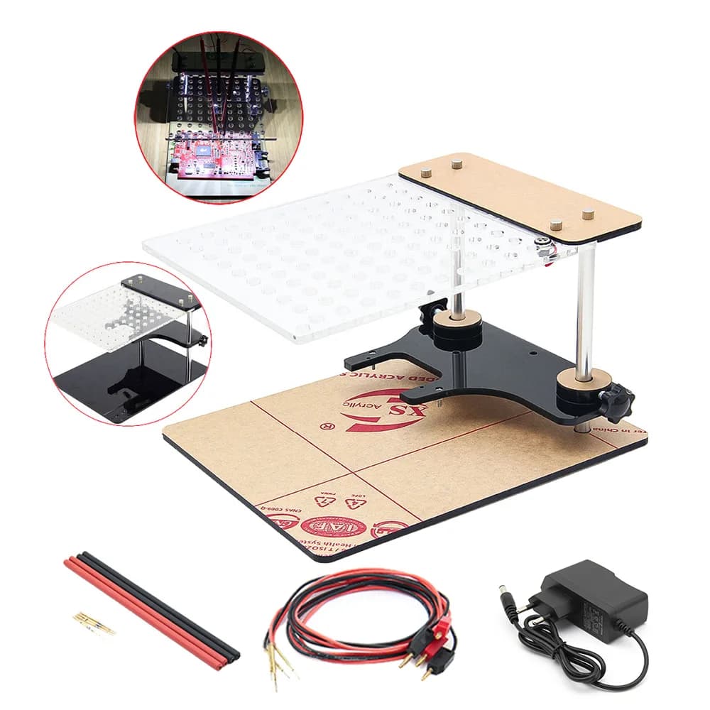 BDM Frame  Acrylic Bracket ECU Programming AidTransparent Mesh for Kess Ktag