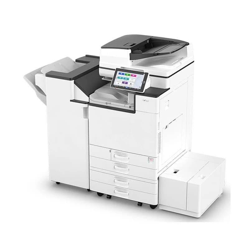 Color digital composite machine, office intelligent scanning and printing integrated printer