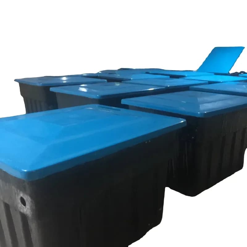 Swimming Pool Equipment Filtration Underground Box Pool Pump Filter Combo All in One Pool