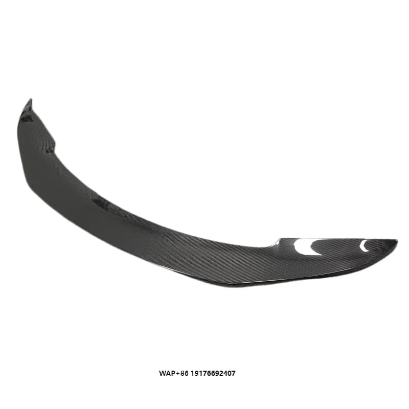 Dry Carbon Fiber OD Style Duck Wing Component Rear Spoiler Body Kit for MC20