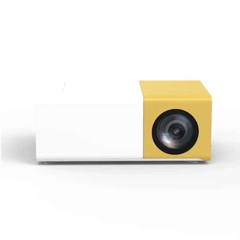 Original YG300PRO projector mobile phone WIFI same screen projection led portable mini support high definition 1080P