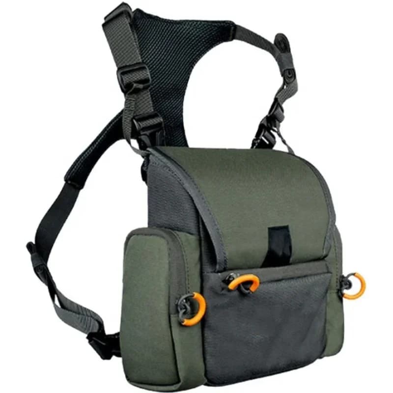 Camouflage Men's Comfort Tactical Vest Backpack Foldable Chest Bags Binoculars Straps Outdoor Sports Travel Hunting