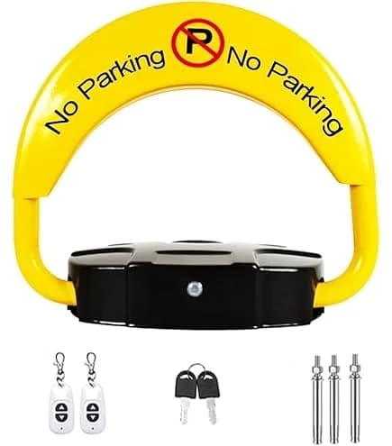 Zento Person Parking Space Management Remote Controller Car Stopper Parking Barrier