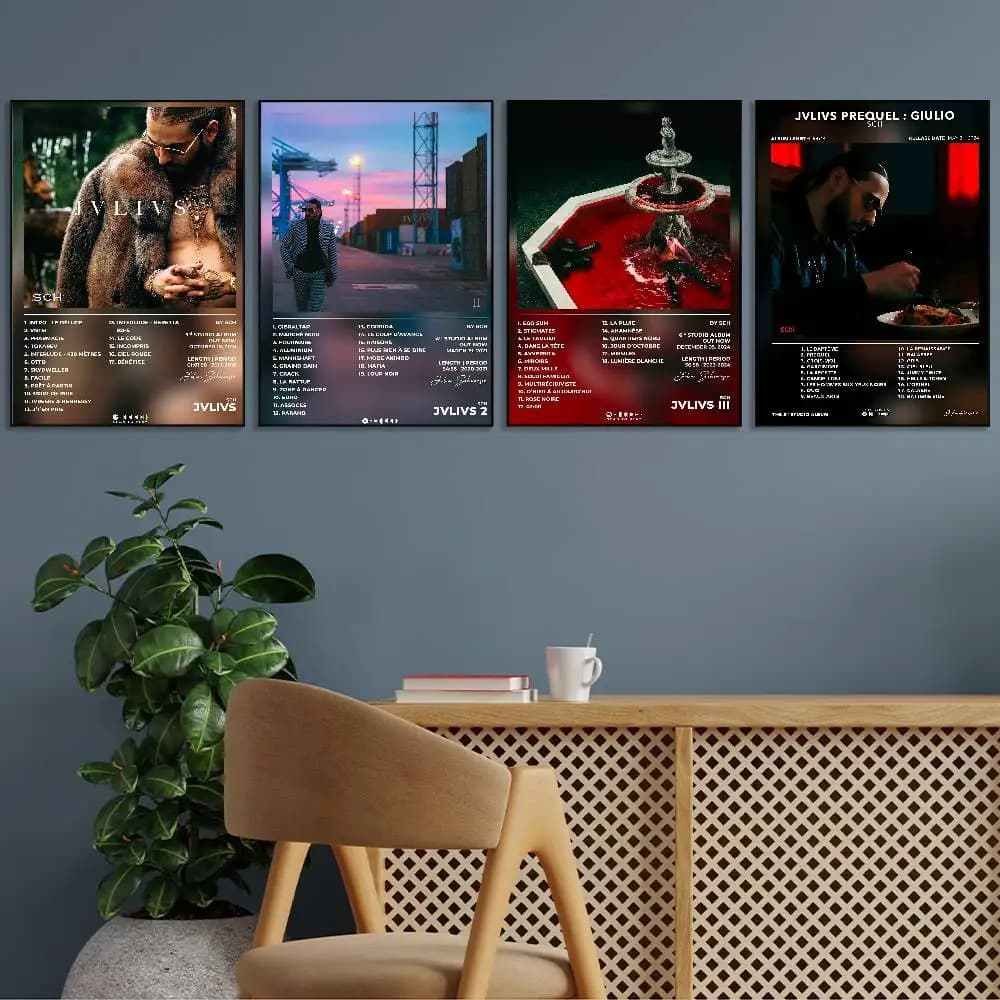 SCH JVLIVS Prequel Giulio Poster HD Art Sticky Wall Waterproof Home Living Room Bar Decoration