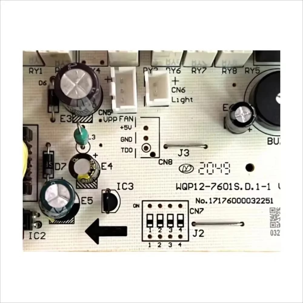 for Mia Dishwasher WQP12-7601S.D.1-1 Computer Board 17176000032251 110V-220V Power Board