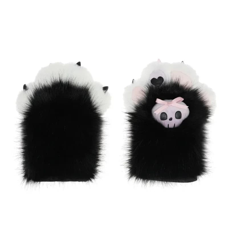 Plush, animal claws t creative sweet cool cos comic show props canine claws gloves accessories