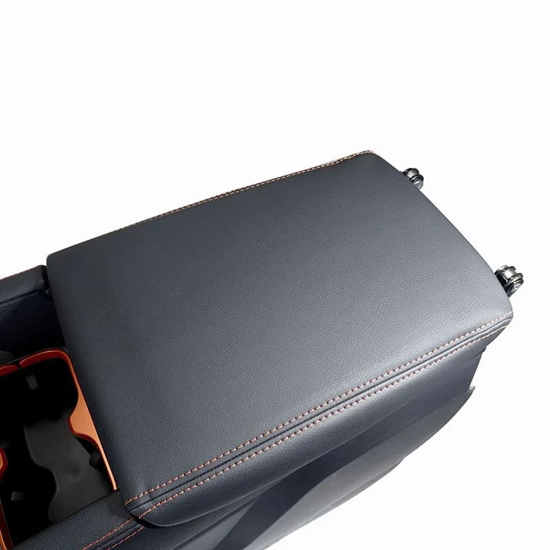 For BYD Shark Leather Armrest Protection Cover Leather Automotive Tool Accessories Original Factory Color