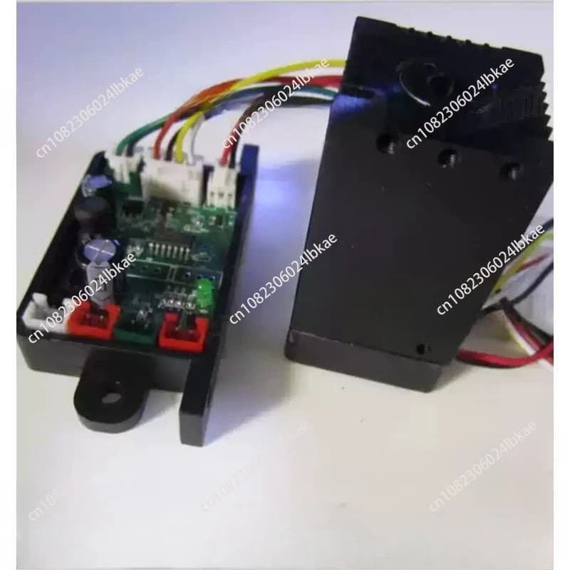 High quality laser head RGB stage light adjustable focus 200mw 532nm green laser module with TTL DC 12V