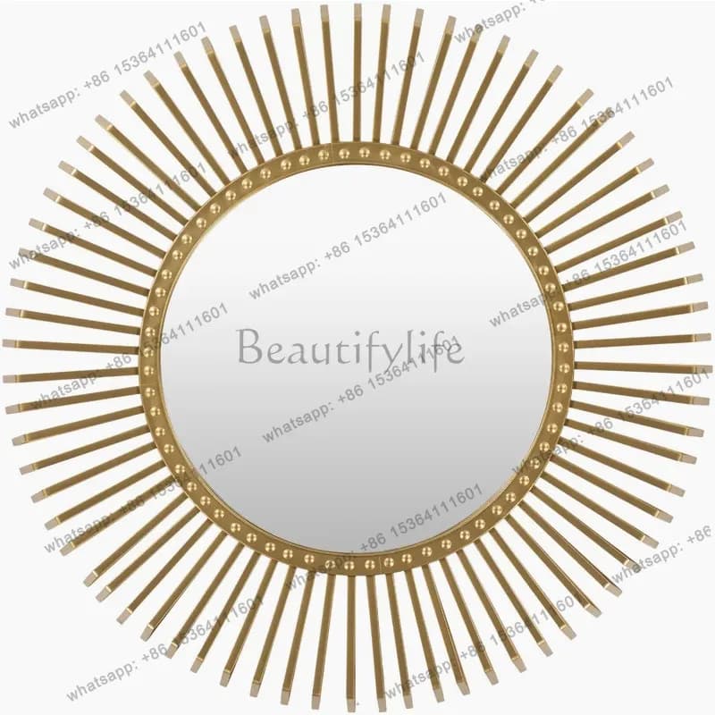 Premium painting room mirror living room sofa French bedroom background wall desktop decoration painting