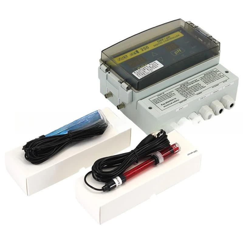 Water quality monitor PH value ORP residual chlorine monitor