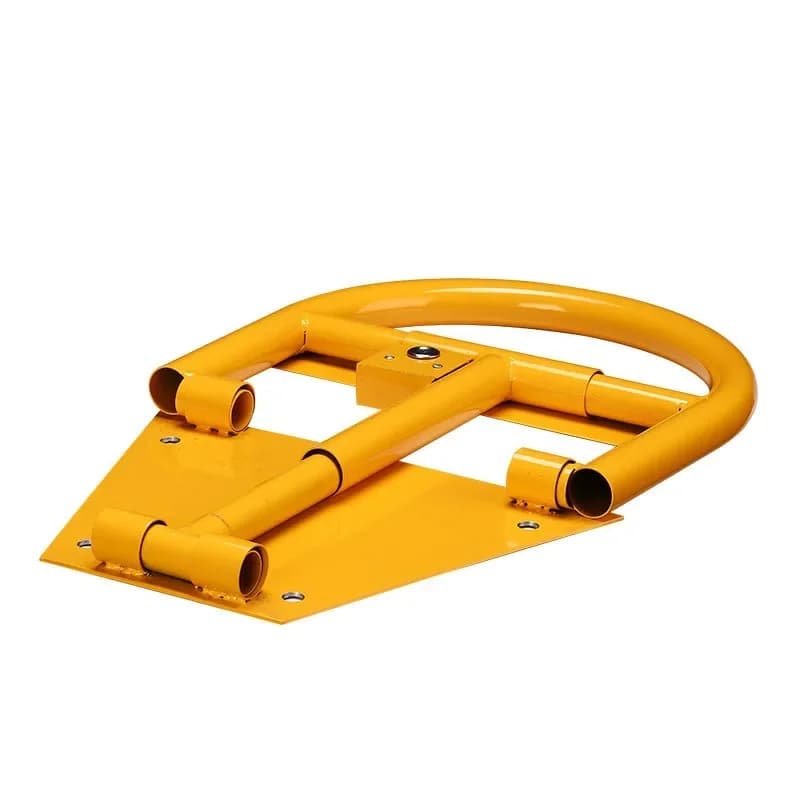 Parking lock Ground Thickened anti-collision fixed parking space pile Blocking column Ground